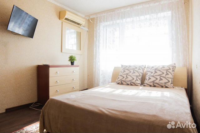 

3-к. квартира, 84 м², 4 кровати
