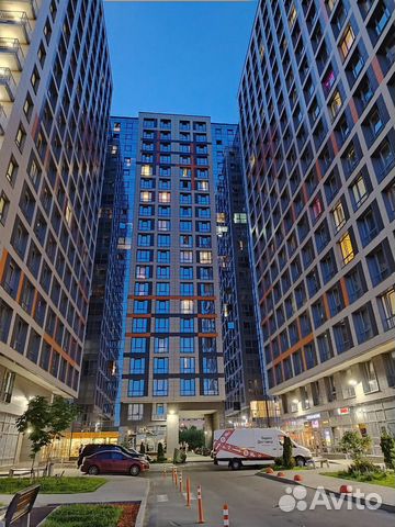 

Квартира-студия, 20 м², 13/20 эт.