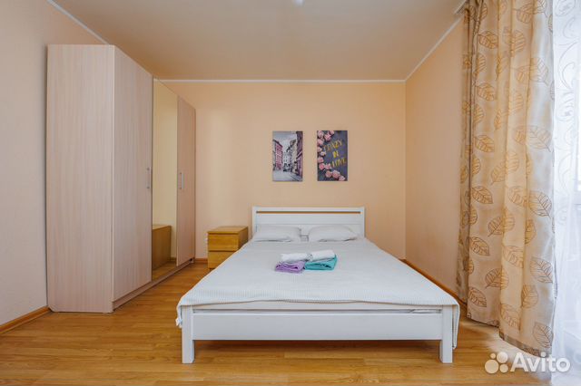 

2-к. квартира, 65 м², 2 кровати