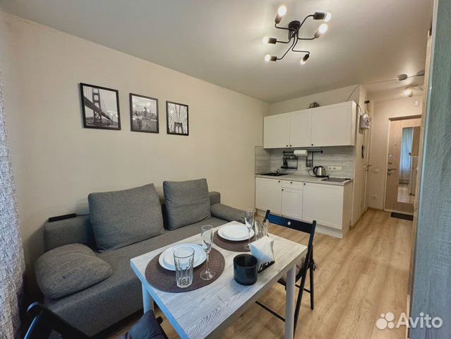 

Квартира-студия, 20 м², 1 кровать