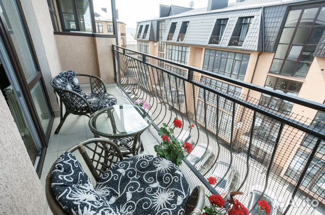 

1-к. квартира, 55 м², 3 кровати