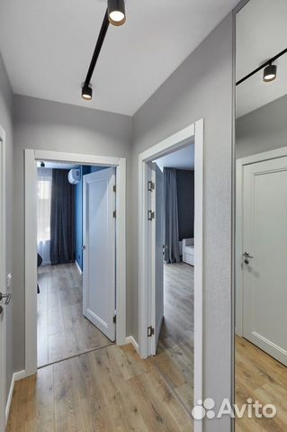 

1-к. квартира, 34 м², 2 кровати
