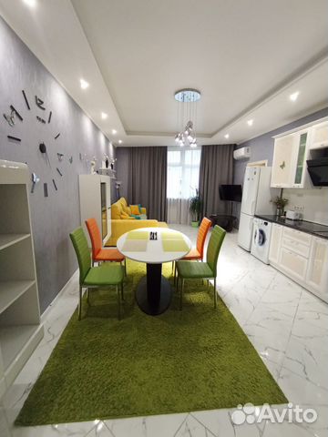 

2-к. квартира, 68 м², 2 кровати