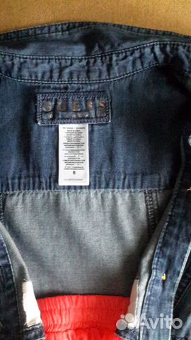 Платье фирмы Guess Платье фирмы Guess