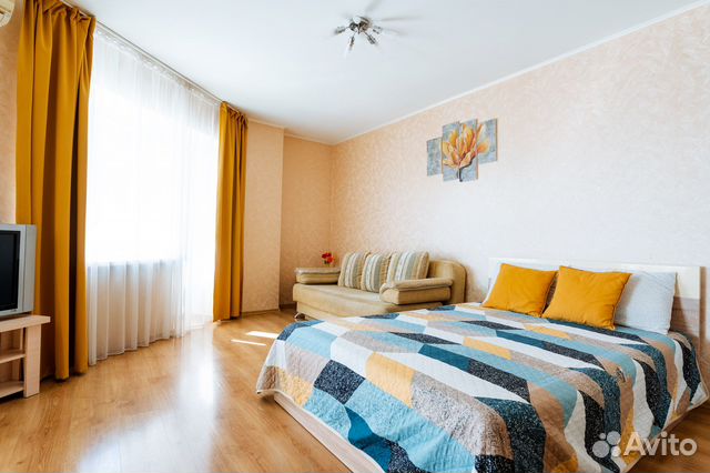 

Квартира-студия, 35 м², 2 кровати