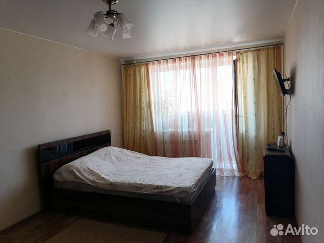 

1-к. квартира, 32 м², 2 кровати