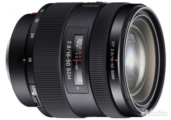 Sony 16 55mm F 2.8 Купить