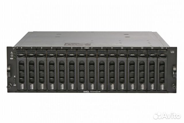 Дисковая полка NAS схд dell PowerVault MD1000 Дисковая полка NAS схд dell PowerVault MD1000