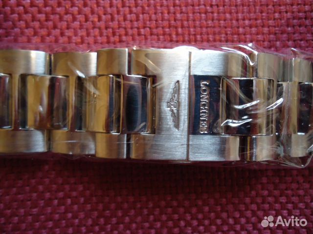 Браслет Longines Conquest 41мм. L 600