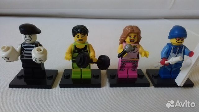 Lego 8684 минифигурки 2 серия Lego 8684 минифигурки 2 серия