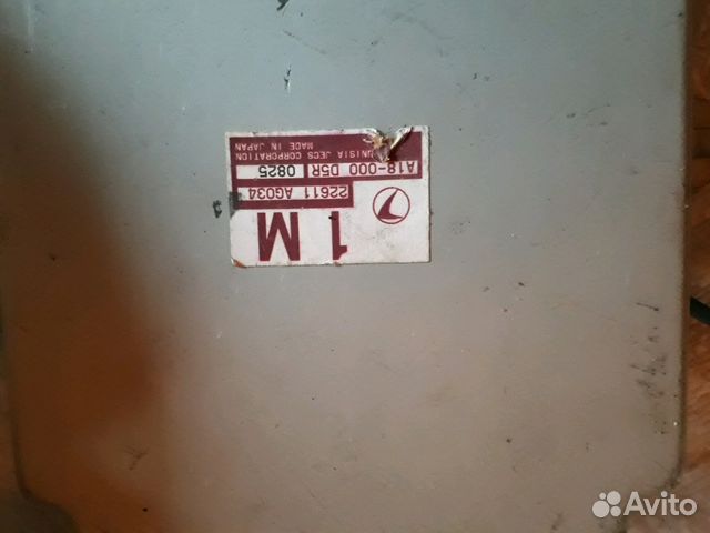 Мозг двигателя субару