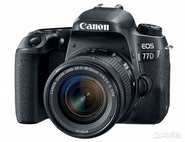 Canon EOS 77D kit 18-55mm is STM новый в упаковке