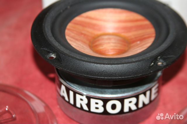 Динамики airborne HR124B8-10L wood cone