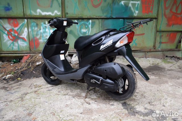 Японский скутер Suzuki Lets 2 New (Сузуки Летс) Японский скутер Suzuki Lets 2 New (Сузуки Летс)