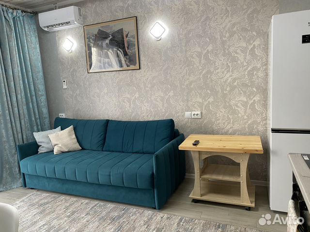 

Квартира-студия, 24 м², 2 кровати