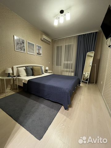 

1-к. квартира, 37 м², 3 кровати