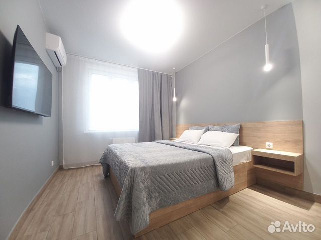 

1-к. квартира, 45 м², 1 кровать