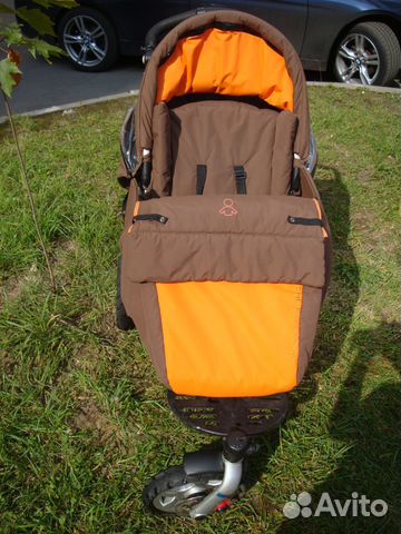 Коляска Jane Slalom Pro 2 в 1 (Испания)