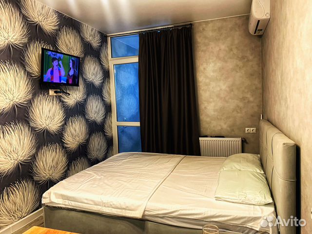 

Квартира-студия, 36 м², 21/25 эт.