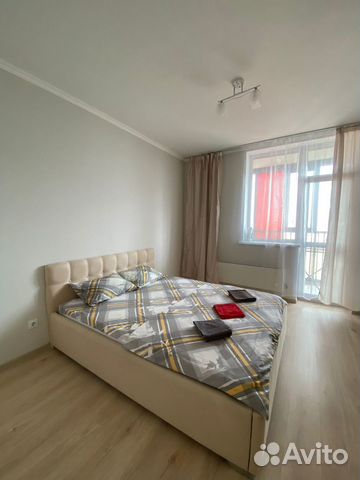 

1-к. квартира, 50 м², 2 кровати