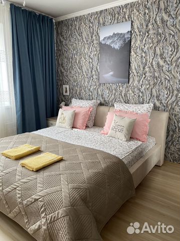 

2-к. квартира, 60 м², 3 кровати