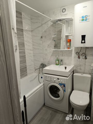 

1-к. квартира, 31,8 м², 2 кровати