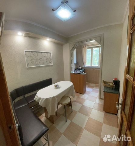 

3-к. квартира, 60 м², 4 кровати
