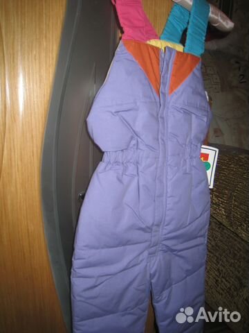 Полукомбинезон детский новый Полукомбинезон детский новый