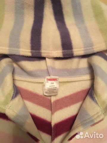 Кофта Пончо Gymboree, Gap 6-8 лет