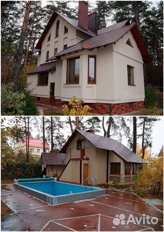 

Коттедж 400 м² на участке 8 сот.