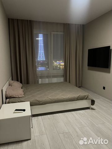 

1-к. квартира, 33,5 м², 1 кровать