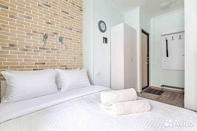 

Квартира-студия, 17 м², 1 кровать