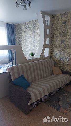 

1-к. квартира, 40 м², 2 кровати
