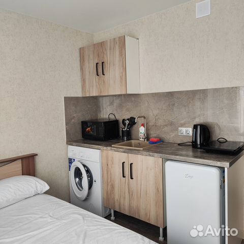 

Квартира-студия, 18 м², 1 кровать