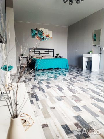 

1-к. квартира, 48 м², 3 кровати