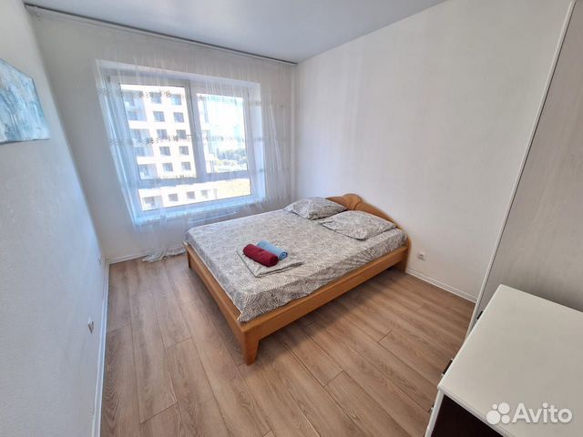 

2-к. квартира, 58 м², 2 кровати