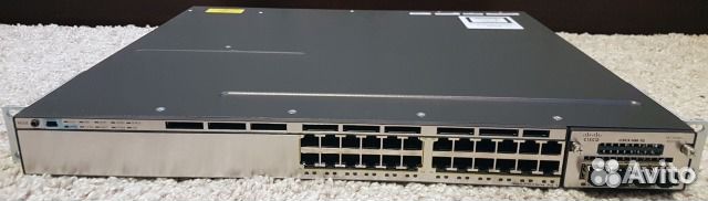 Коммутатор WS-C3750X-48P-S Гарантия цены Нал. Б.Н Коммутатор WS-C3750X-48P-S Гарантия цены Нал. Б.Н
