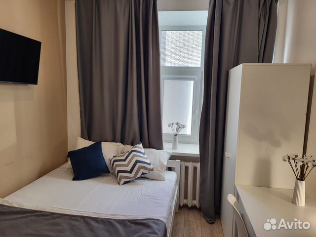 

Квартира-студия, 11 м², 1 кровать