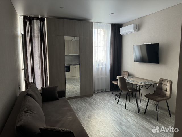 

Квартира-студия, 24 м², 1 кровать