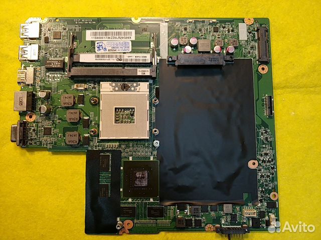 Материнская плата ноутбука Lenovo Z580