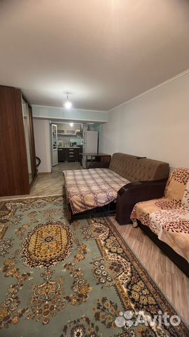 

Квартира-студия, 27 м², 1 кровать