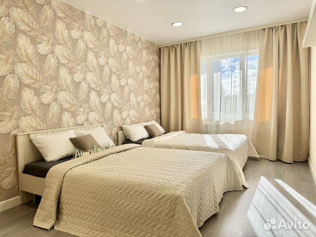 

2-к. квартира, 72 м², 4 кровати