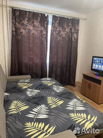

1-к. квартира, 29 м², 2 кровати