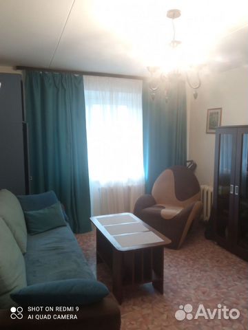 

1-к. квартира, 38 м², 2 кровати