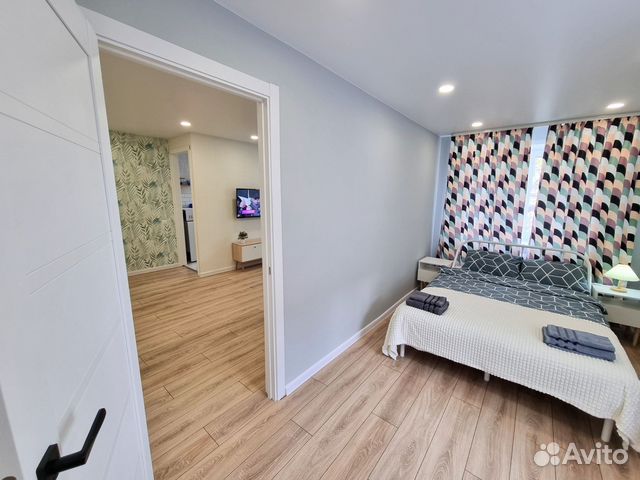 

2-к. квартира, 45 м², 2 кровати