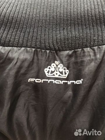 Fornarina демисезонная чёрная женская куртка Fornarina демисезонная чёрная женская куртка