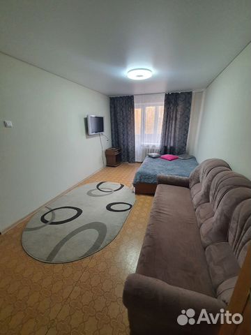 

1-к. квартира, 33,1 м², 2 кровати
