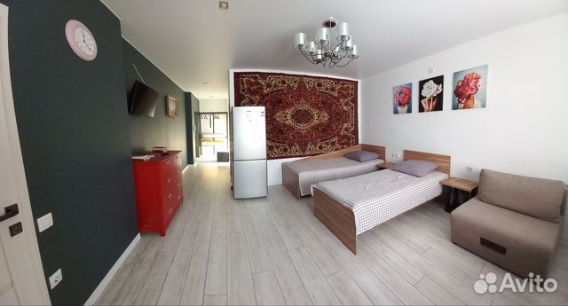 

2-к. квартира, 60 м², 4 кровати