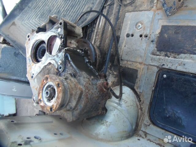 Корейская раздатка на УАЗ хантер (даймос)