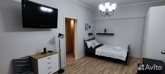 

1-к. квартира, 35 м², 2 кровати